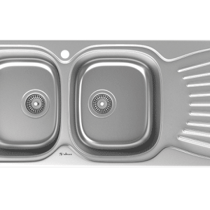 سینک استیل داتیس مدل DB-125