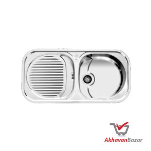 سینک سینک توکار اخوان کد 113
