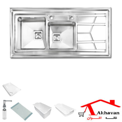 سینک روکار اخوان کد 303