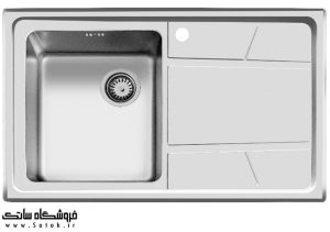 سینک توکار اخوان کد 314