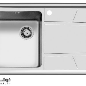 سینک توکار اخوان کد 314
