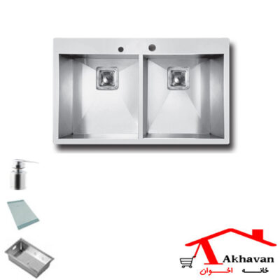 سینک توکار اخوان کد 334