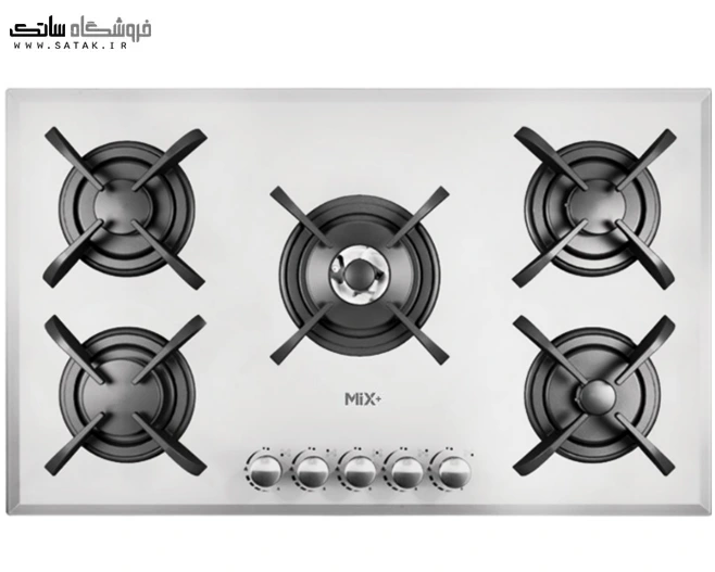 اجاق گاز صفحه ای میکس پلاس مدل G502W