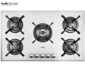 اجاق گاز صفحه ای میکس پلاس مدل G502W