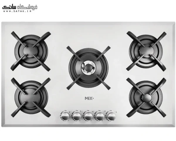 اجاق گاز صفحه ای میکس پلاس مدل G502W