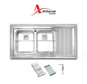 سینک روکار اخوان کد 509