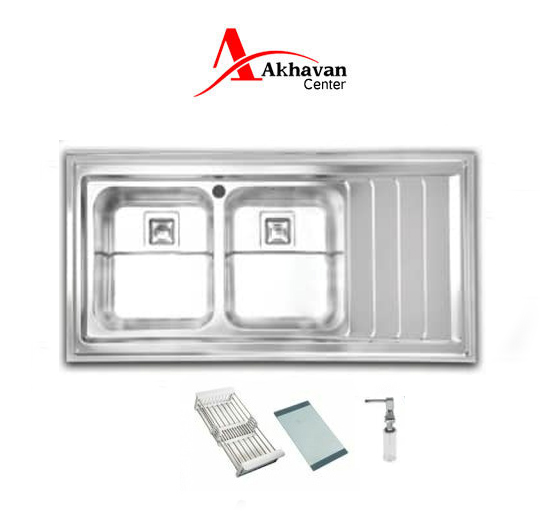 سینک روکار اخوان کد 509