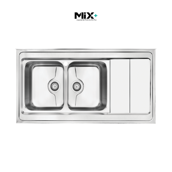 سینک روکار میکس پلاس مدل 9062