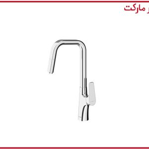 شیر اشپزخانه شاوری شودر مدل اخن