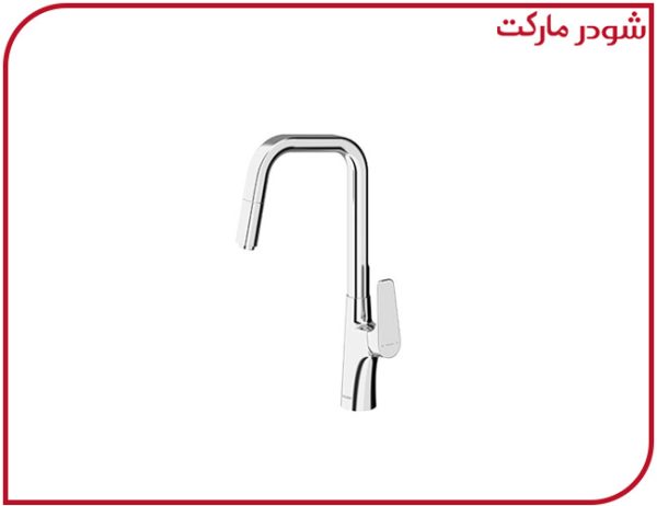 شیر اشپزخانه شاوری شودر مدل اخن