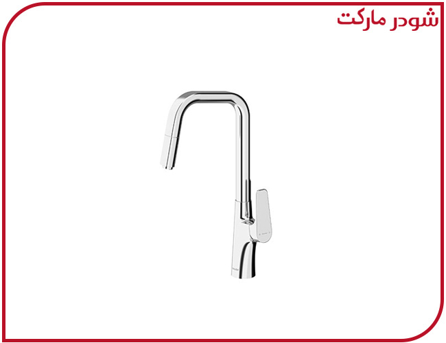 شیر اشپزخانه شاوری شودر مدل اخن