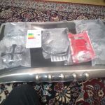 اجاق گاز صفحه ای اخوان کد GI-14