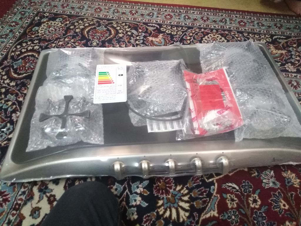 اجاق گاز صفحه ای اخوان کد GI-14