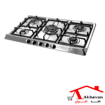 اجاق گاز صفحه ای اخوان کد V-5